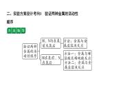 2024宁夏中考化学二轮重点专题突破 微专题 金属活动性顺序的验证及探究（课件）