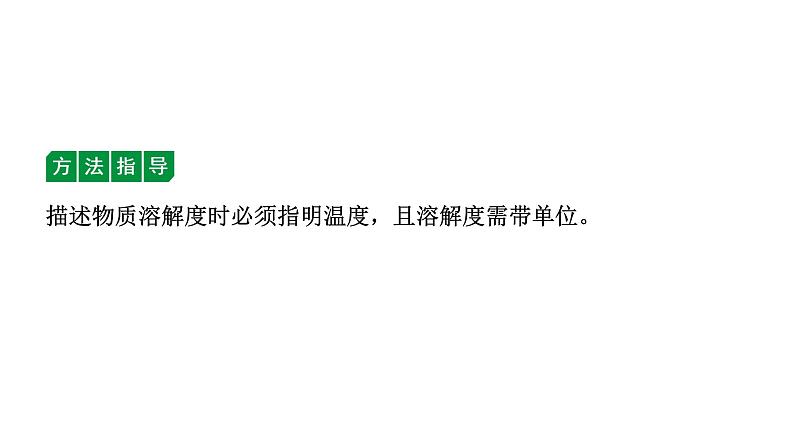 2024宁夏中考化学二轮重点专题突破 微专题 溶解度及溶解度曲线（课件）第4页