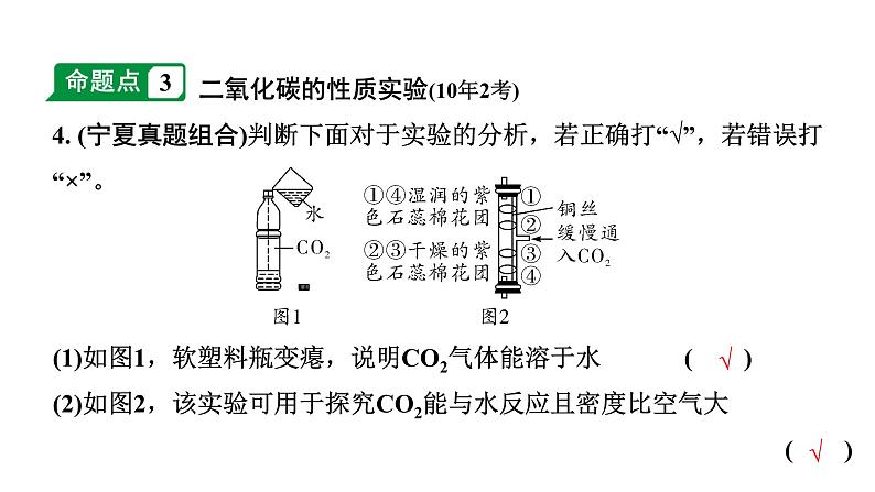 2024宁夏中考化学二轮重点专题突破 主题3 碳和碳的氧化物（课件）第5页