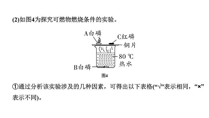 2024宁夏中考化学二轮重点专题突破 主题17 横向实验归类练（课件）第7页