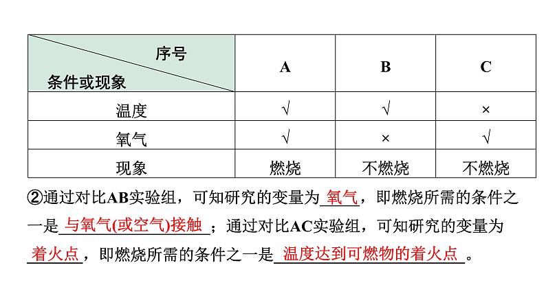 2024宁夏中考化学二轮重点专题突破 主题17 横向实验归类练（课件）第8页