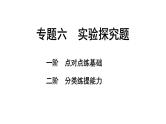 2024宁夏中考化学二轮重点专题突破 专题六 实验探究题（课件）