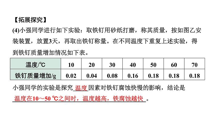 2024宁夏中考化学三轮冲刺全国视野 推荐题型 题型二 项目性探究（课件）04