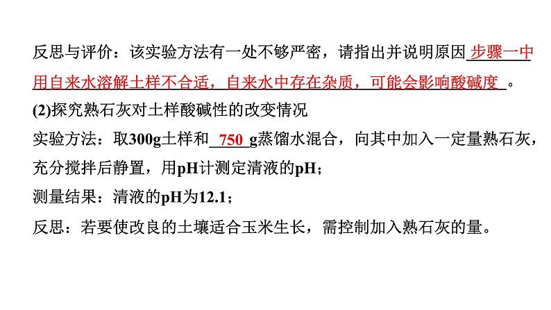 2024宁夏中考化学三轮冲刺全国视野 推荐题型 题型二 项目性探究（课件）08