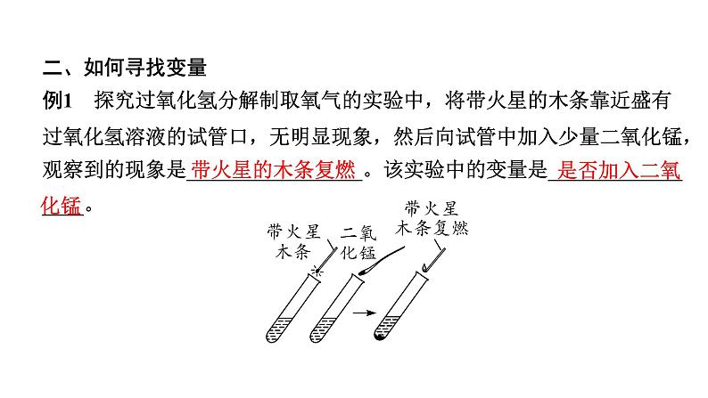 2024山东中考化学二轮中考考点研究 专题一 横向实验归类练 （课件）第3页