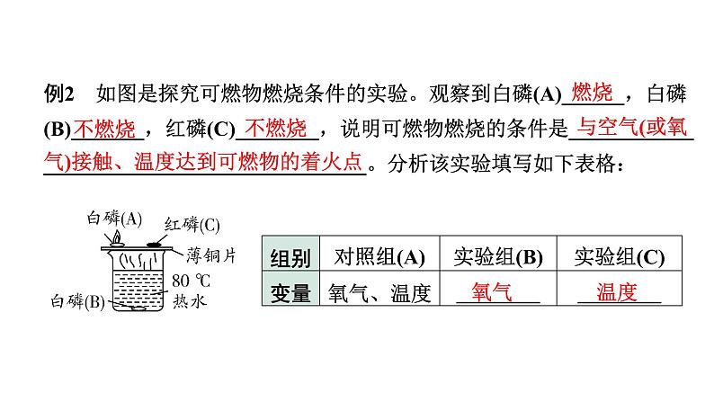 2024山东中考化学二轮中考考点研究 专题一 横向实验归类练 （课件）第4页