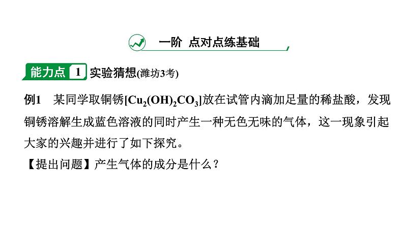 2024山东中考化学二轮重点专题突破 专题七 实验探究题（课件）第2页