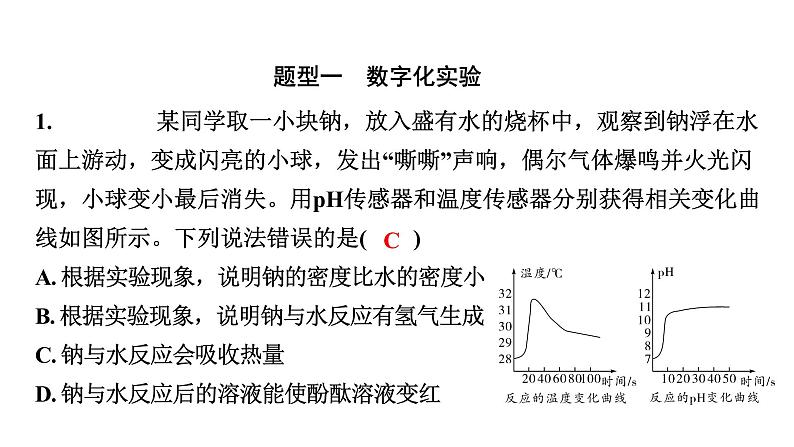 2024山东中考化学二轮专题安突破 全国视野　推荐题型（课件）第2页