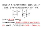 2024山东中考化学二轮专题复习 微专题 金属活动性顺序的验证及探究（课件）