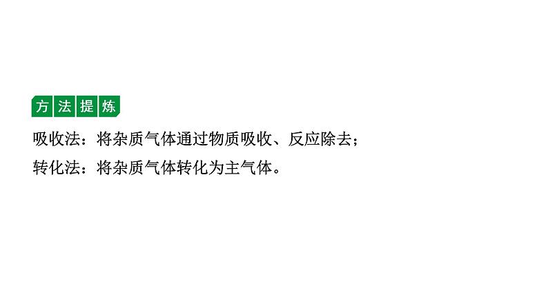 2024山东中考化学二轮专题复习 微专题 物质的除杂与分离（课件）第5页