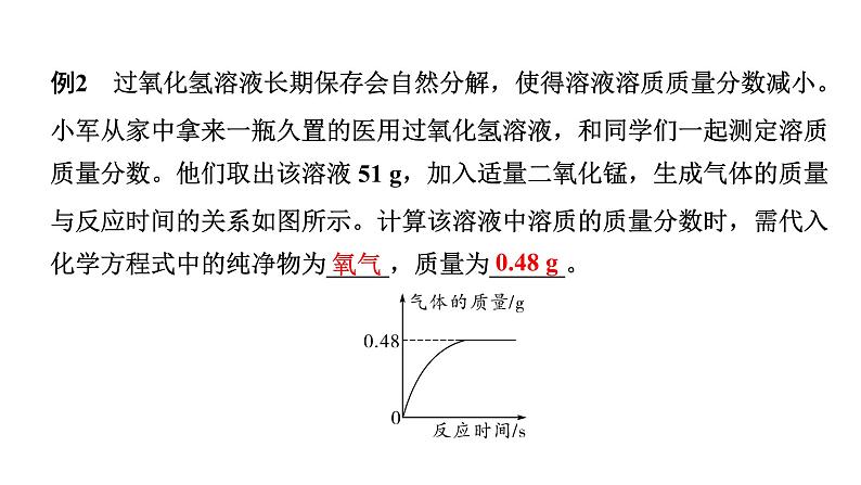 2024山东中考化学二轮专题复习 专题八 常见的化学计算（课件）03