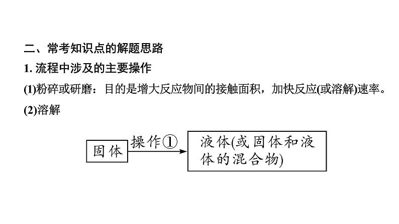 2024山东中考化学二轮专题复习 专题六 工艺流程题（课件）第3页