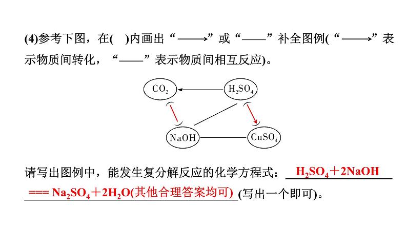 2024沈阳中考化学二轮专题突破 常见的酸和碱（课件）07