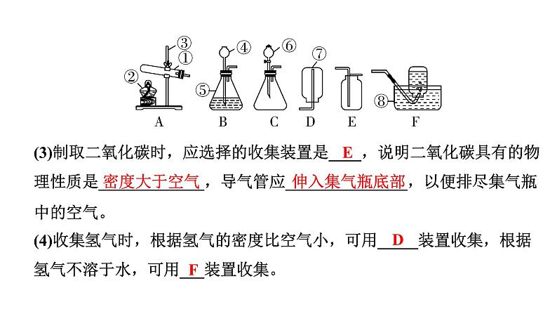 2024沈阳中考化学二轮专题突破 微专题 常见气体的制取（课件）06