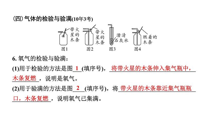 2024沈阳中考化学二轮专题突破 微专题 常见气体的制取（课件）07