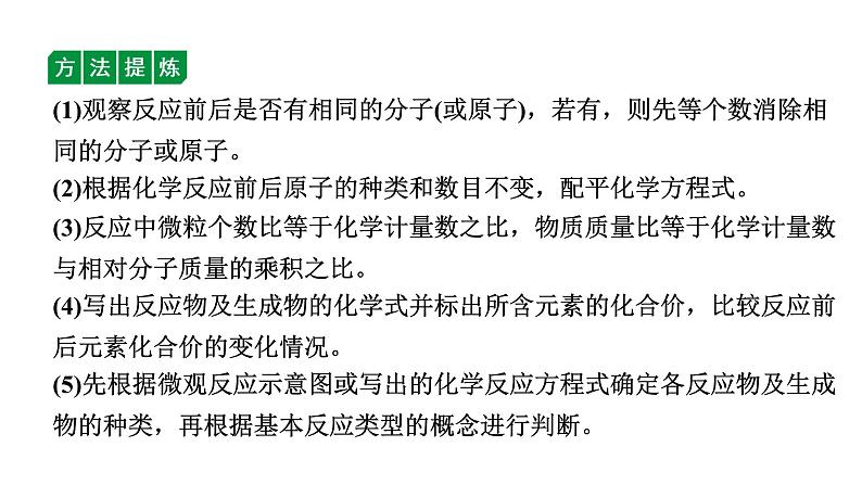 2024沈阳中考化学二轮专题突破 微专题 质量守恒定律的应用（课件）第7页