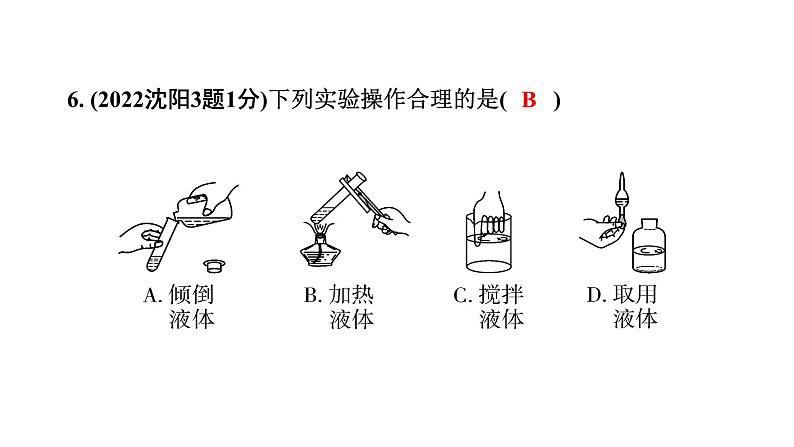 2024沈阳中考化学二轮专题突破 怎样学习和研究化学（课件）第7页