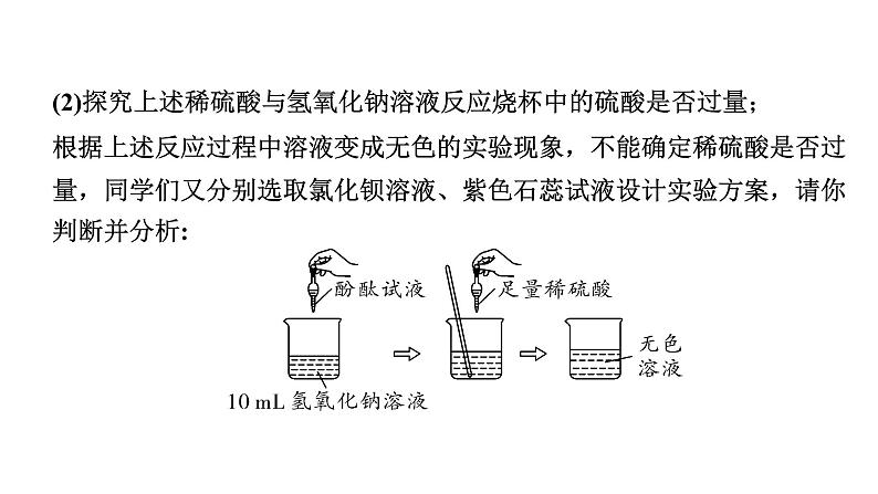 2024沈阳中考化学二轮专题突破 专题二  实验探究题（课件）第6页