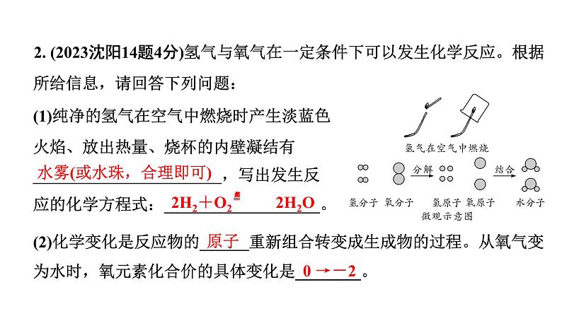 2024沈阳中考化学二轮专题突破 自然界中的水（课件）第7页