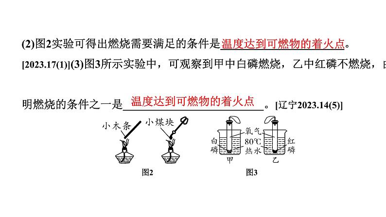 2024沈阳中考化学三轮中考考点研究 常见的化学反应——燃烧（课件）第5页