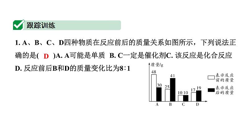 2024四川中考化学二轮复习 微专题2 质量守恒定律的应用之定量计算（课件）第5页