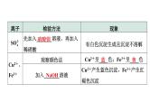 2024四川中考化学二轮复习 微专题11 物质的检验与鉴别（课件）