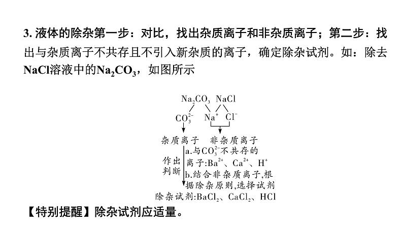 2024四川中考化学二轮复习 微专题12 物质的除杂（课件）第5页