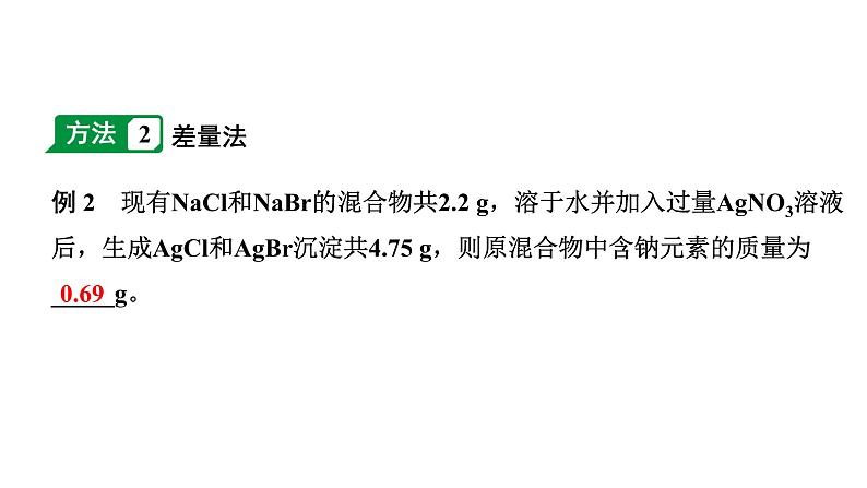 2024四川中考化学二轮复习 专题八 化学计算（课件）第5页