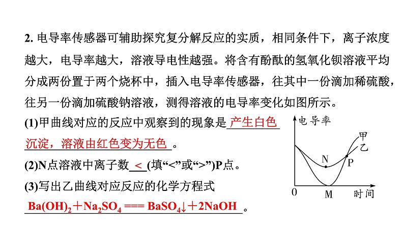 2024四川中考化学二轮复习 专题六 数字化实验（课件）第3页