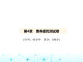 沪教版初中九年级化学上册第4章认识化学反应素养提优测试卷课件