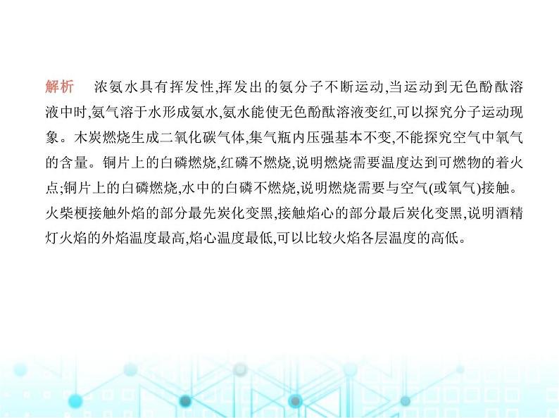 沪教版初中九年级化学上册专项素养巩固训练卷(七)科学探究课件第3页