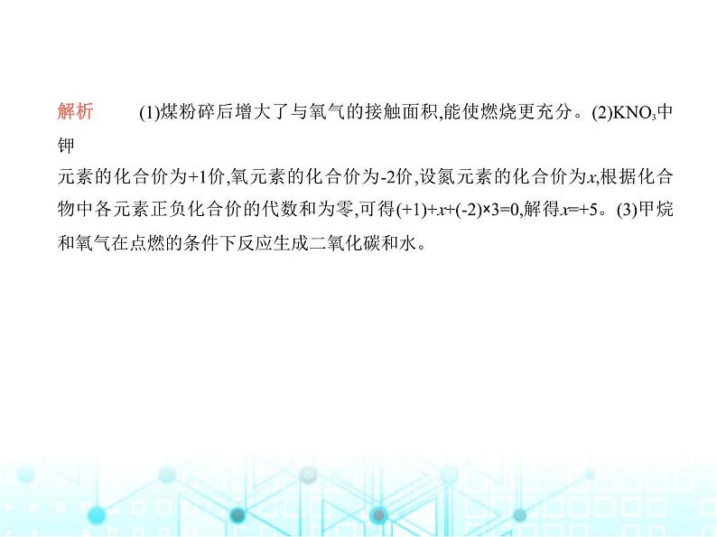 沪教版初中九年级化学上册专项素养巩固训练卷(八)跨学科试题课件第5页