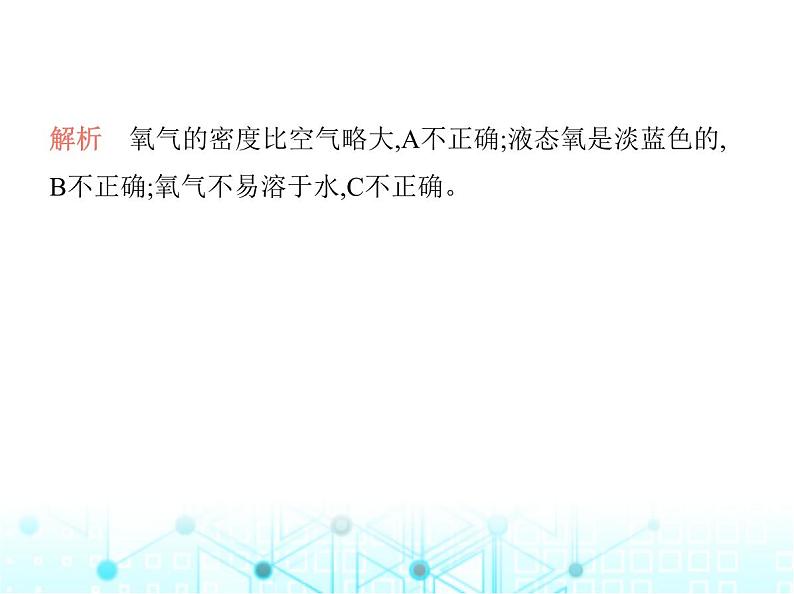 沪教版初中九年级化学上册第2章空气与水资源第2节性质活泼的氧气课件第3页