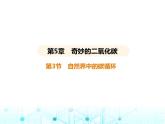 沪教版初中九年级化学上册第5章奇妙的二氧化碳第3节自然界中的碳循环课件