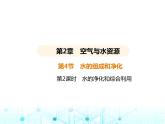 滬教版初中九年級(jí)化學(xué)上冊(cè)第2章空氣與水資源第4節(jié)第2課時(shí)水的凈化和綜合利用課件
