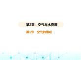 滬教版初中九年級(jí)化學(xué)上冊(cè)第2章空氣與水資源第1節(jié)空氣的組成課件