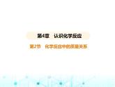 沪教版初中九年级化学上册第4章认识化学反应第2节化学反应中的质量关系课件