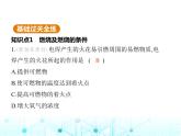 沪教版初中九年级化学上册第4章认识化学反应第1节第1课时燃烧的条件完全燃烧与不完全燃烧课件