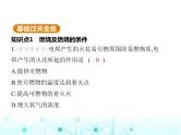 沪教版初中九年级化学上册第4章认识化学反应第1节第1课时燃烧的条件完全燃烧与不完全燃烧课件