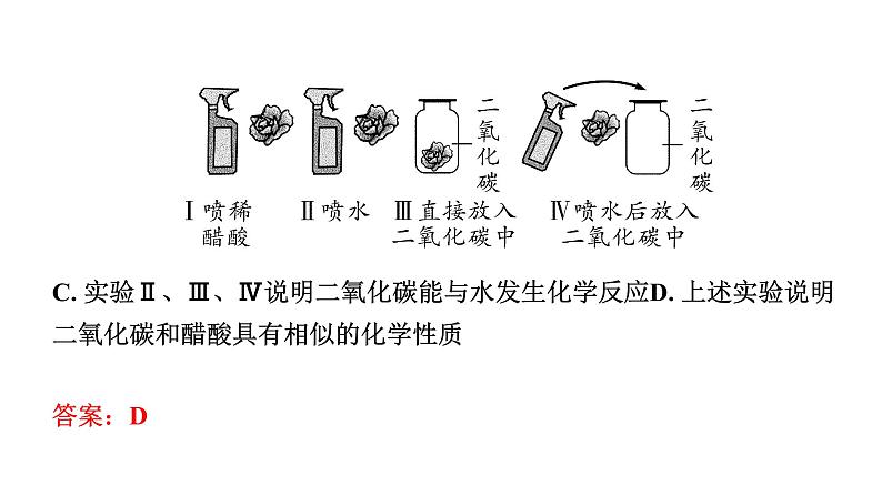 2024四川中考化学二轮复习微专题16 无明显现象反应的探究（课件）第3页