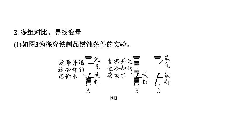 2024四川中考化学二轮复习专题一 横向实验归类练 （课件）第4页