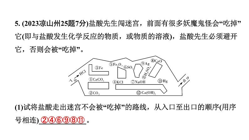 2024四川中考化学一轮复习 第十单元 酸和碱（课件）第6页