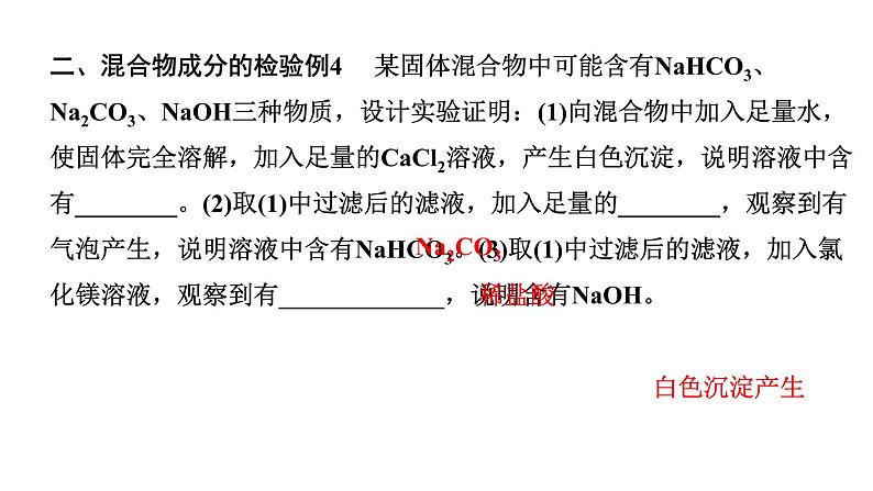 2024长沙中考化学二轮复习专题七 实验探究题 （课件）第7页