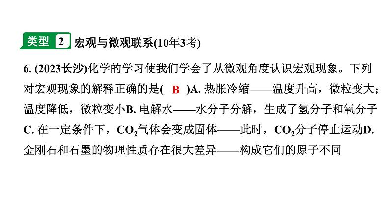 2024长沙中考化学二轮复习专题一 化学思想方法  （课件）第7页