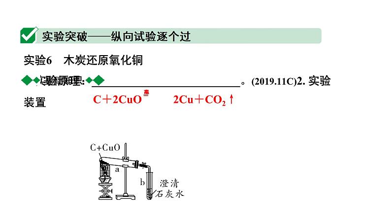 2024长沙中考化学一轮复习 第六单元 碳和碳的氧化物（课件）07