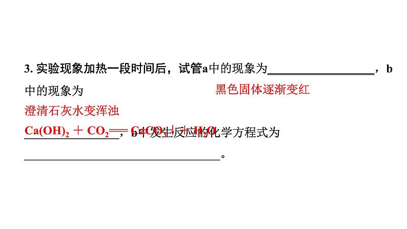 2024长沙中考化学一轮复习 第六单元 碳和碳的氧化物（课件）08