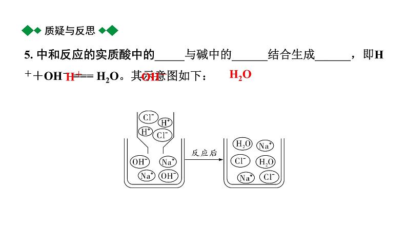 2024长沙中考化学一轮复习 微专题5 中和反应的探究（课件）第5页