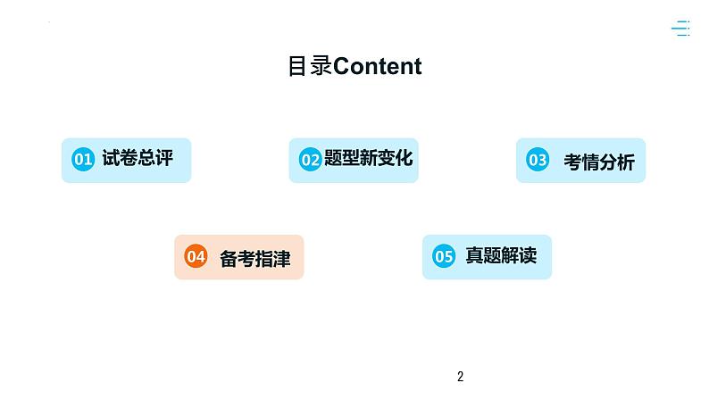 2024年中考化学真题完全解读（福建卷）课件PPT第2页