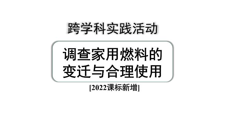 2024中考化学复习专题 跨学科实践活动二  (课件)第2页