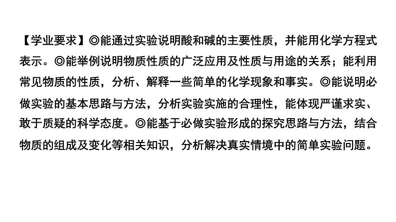 2024中考化学试题研究 第一部分 成都中考考点研究 第十单元 酸和碱 (课件)第4页